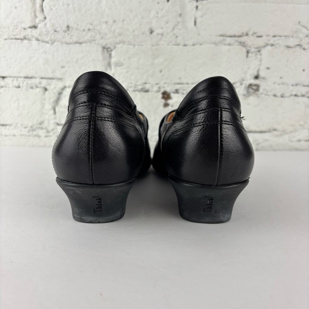 Think! Chunky Button Pumps - Picture 4 of 9